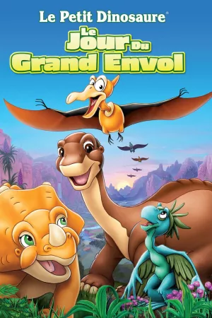 Jaquette : Le Petit Dinosaure 12 : Le Jour du grand envol