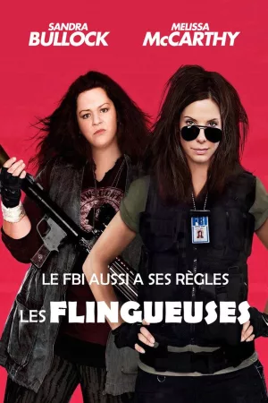Jaquette : Les Flingueuses