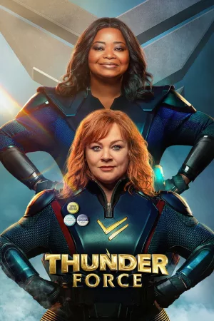 Jaquette : Thunder Force