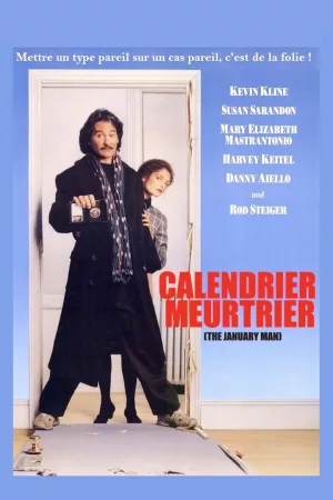 Jaquette : Calendrier meurtrier