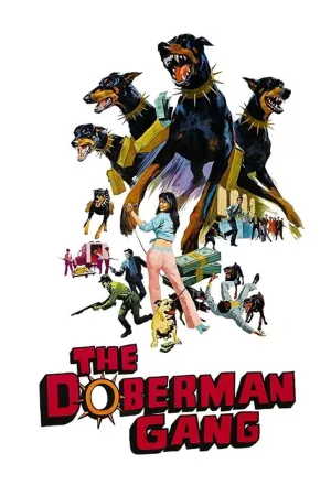 Jaquette : Le gang des dobermans