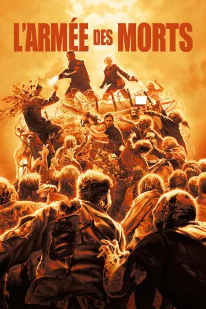Jaquette : L'Armée des Morts