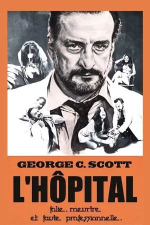 Jaquette : L'Hôpital