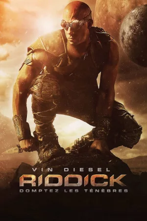 Jaquette : Riddick