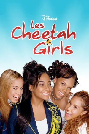 Jaquette : Les Cheetah Girls