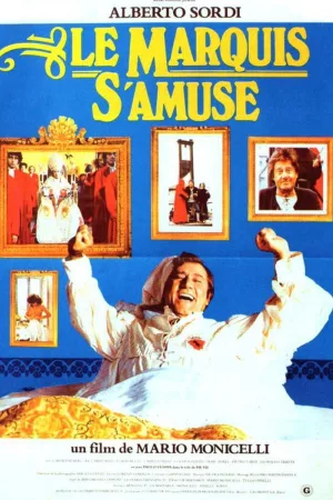 Jaquette : Le marquis s'amuse