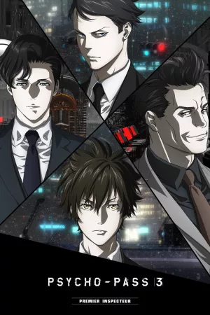 Jaquette : Psycho-Pass 3 : Premier Inspecteur
