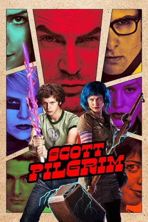Jaquette : Scott Pilgrim