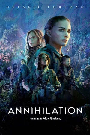 Jaquette : Annihilation