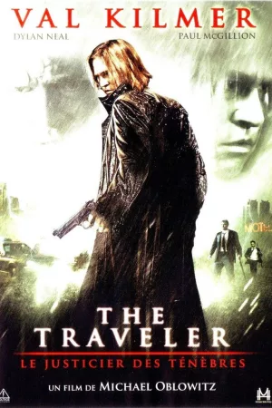 Jaquette : The Traveler - Le justicier des Ténèbres