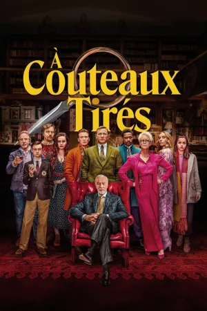 Jaquette : À Couteaux Tirés