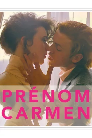 Jaquette : Prénom Carmen
