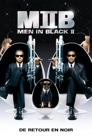 Jaquette : Men in Black II