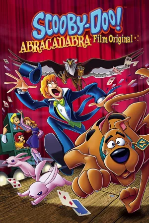 Jaquette : Scooby-Doo : Abracadabra