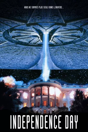 Jaquette : Independence Day