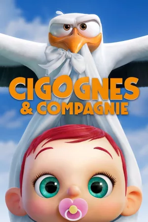 Jaquette : Cigognes et compagnie