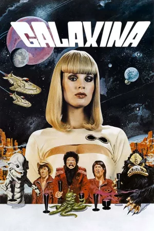 Jaquette : Galaxina