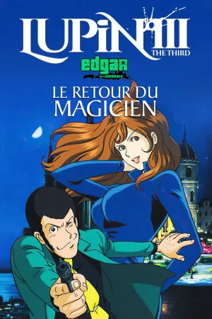Jaquette : Edgar de la Cambriole: Le Retour du Magicien