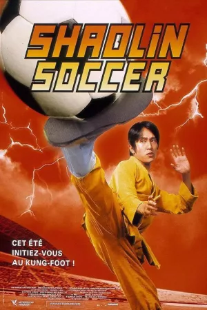 Jaquette : Shaolin Soccer