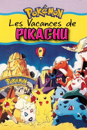 Jaquette : Les Vacances de Pikachu