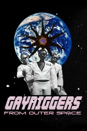 Jaquette : Gayniggers from Outer Space
