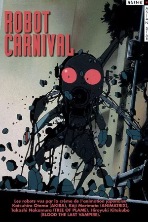 Jaquette : Robot Carnival