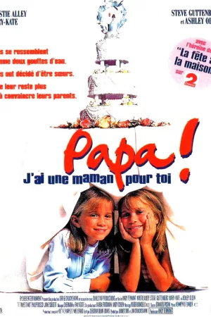 Jaquette : Papa, j'ai une maman pour toi