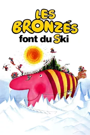 Jaquette : Les Bronzés font du ski