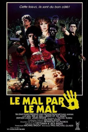 Jaquette : Le mal par le mal