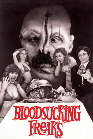 Jaquette : Bloodsucking Freaks