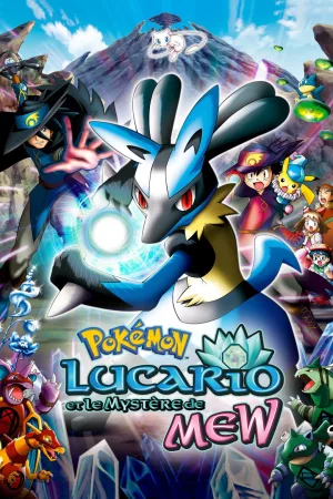 Jaquette : Pokémon : Lucario et le Mystère de Mew