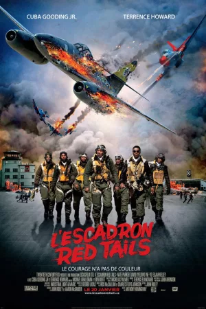 Jaquette : L'Escadron Red Tails