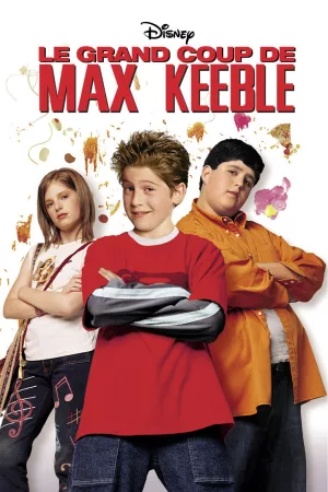 Jaquette : Le grand coup de Max Keeble