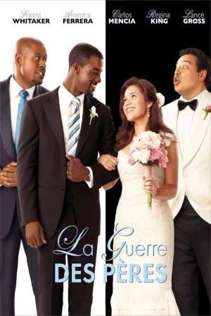 Jaquette : La Guerre des pères