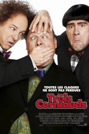 Jaquette : Les Trois Corniauds