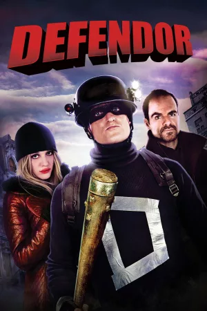 Jaquette : Defendor