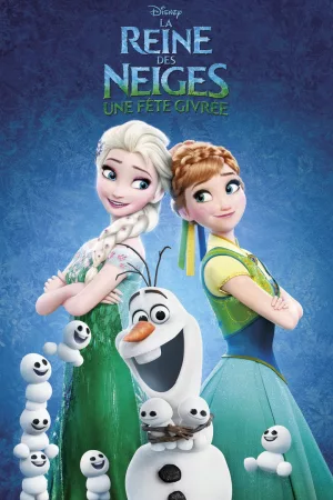 Jaquette : La Reine des Neiges : Une fête givrée