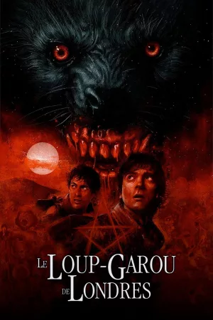 Jaquette : Le Loup-Garou de Londres