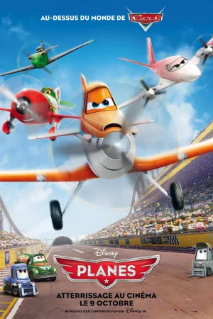 Jaquette : Planes