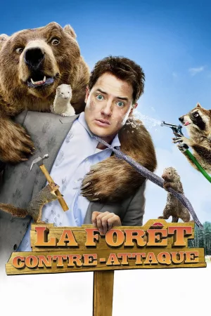 Jaquette : La forêt contre-attaque