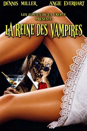 Jaquette : Les Contes de la crypte - La Reine des vampires