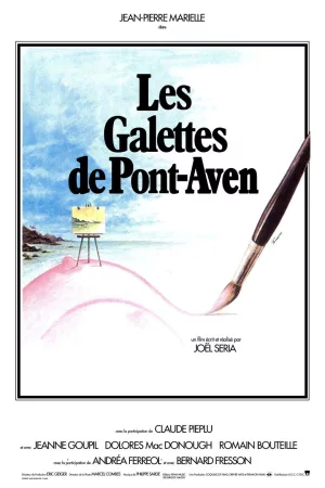 Jaquette : Les Galettes de Pont-Aven