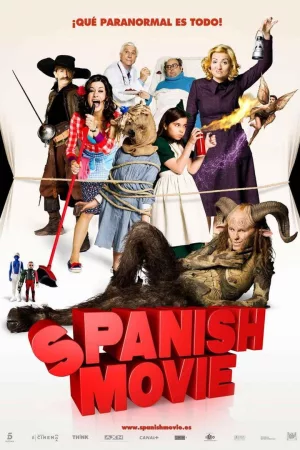 Jaquette : Spanish Movie