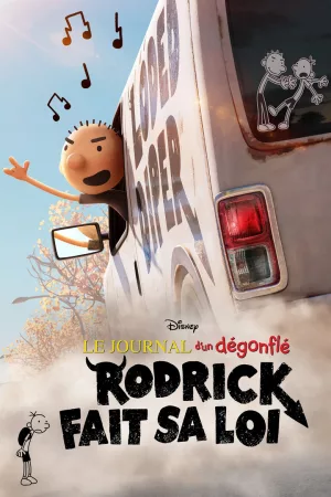 Jaquette : Le Journal d'un dégonflé : Rodrick fait sa loi