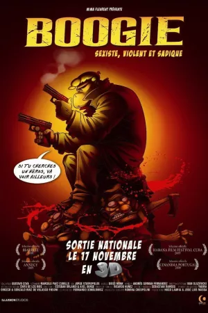 Jaquette : Boogie