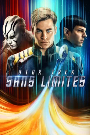 Jaquette : Star Trek : Sans limites