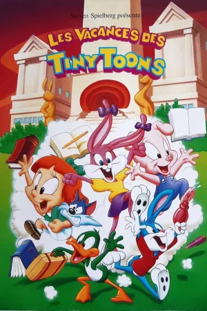 Jaquette : Les Vacances des Tiny Toon