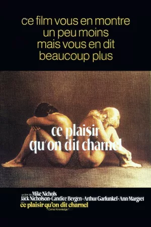 Jaquette : Ce Plaisir qu'on dit Charnel