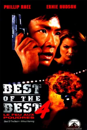 Jaquette : Best of the best 4 : Le feu aux poudres