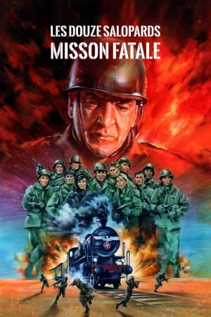 Jaquette : Les Douze Salopards : Mission fatale